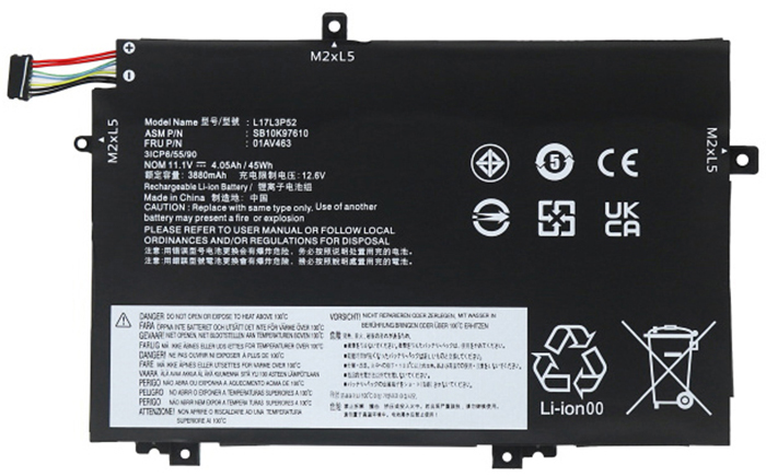 Thinkpad-L580 laptop battery