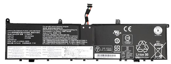OEM Laptop Battery Replacement for LENOVO L17L4P72 OEM Laptop Battery Replacement for LENOVO L17L4P72