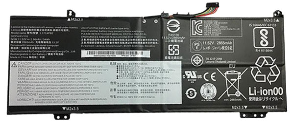OEM Laptop Battery Replacement for  LENOVO IdeaPad 530S 15IKB (81EV003AGE)