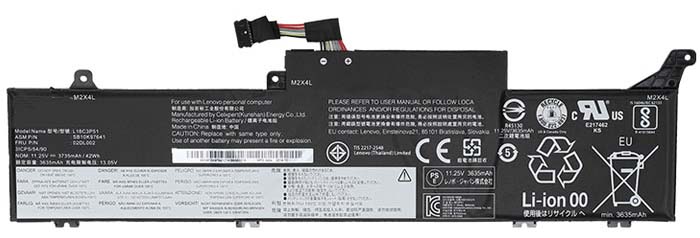 OEM Laptop Battery Replacement for LENOVO 02DL002 OEM Laptop Battery Replacement for LENOVO 02DL002