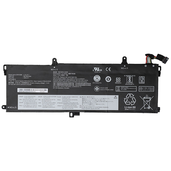 OEM Laptop Battery Replacement for  lenovo ThinkPad T590 20N4A00GCD