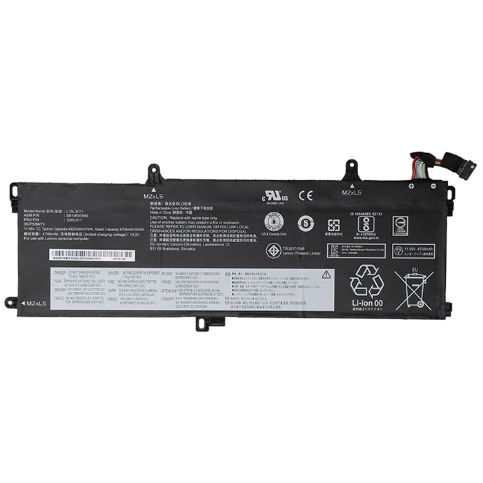 OEM Laptop Battery Replacement for  LENOVO 5B10W13907