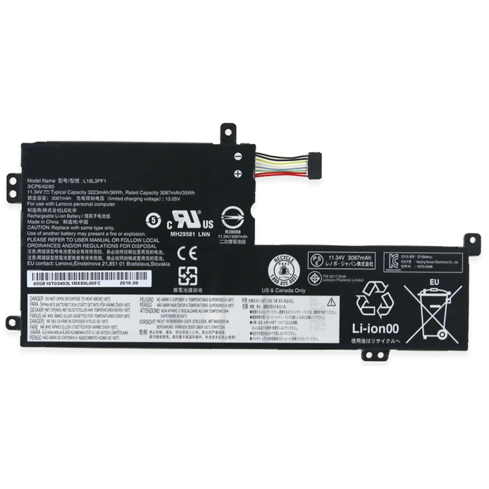 OEM Laptop Battery Replacement for  LENOVO Ideapad L3 15IML05