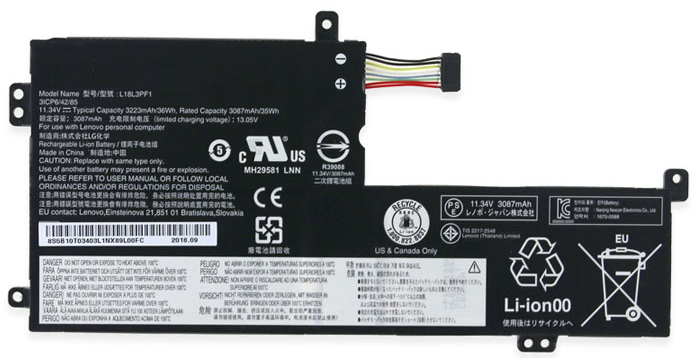 OEM Laptop Battery Replacement for  LENOVO 5B10T03403