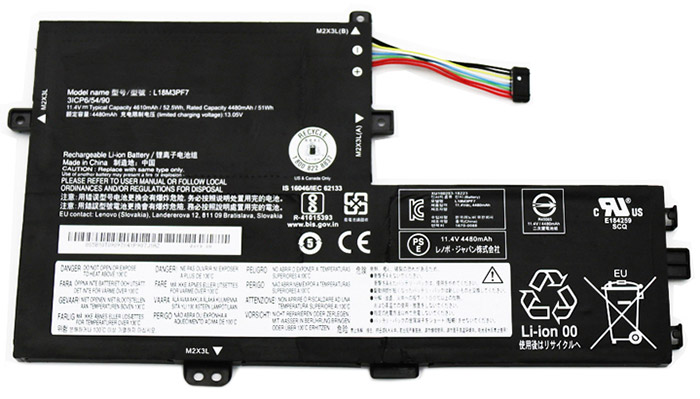 OEM Laptop Battery Replacement for  lenovo S340 15IML