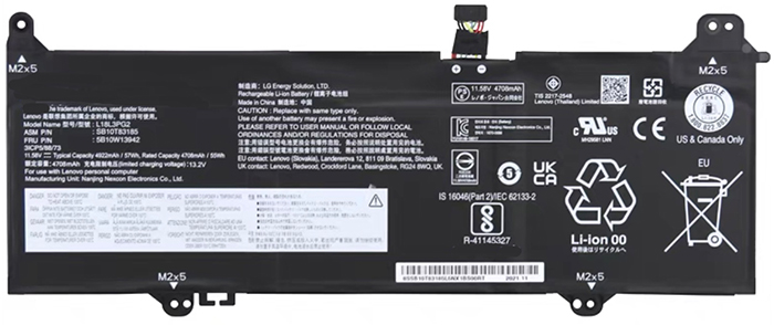 OEM Laptop Battery Replacement for lenovo L18M3PG2 OEM Laptop Battery Replacement for lenovo L18M3PG2