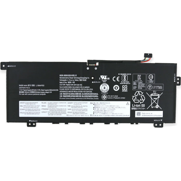 OEM Laptop Battery Replacement for  LENOVO YogaC740 14IML 81TC002RGE
