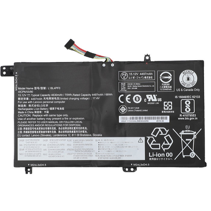 OEM Laptop Battery Replacement for  LENOVO 5B10T09090