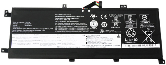 OEM Laptop Battery Replacement for  LENOVO 5B10W13934