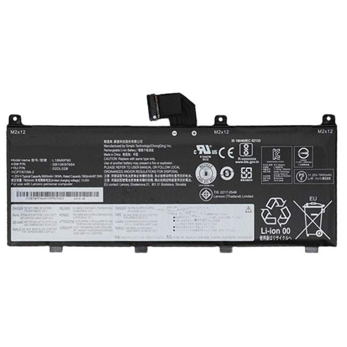 OEM Laptop Battery Replacement for  LENOVO L18C6P90