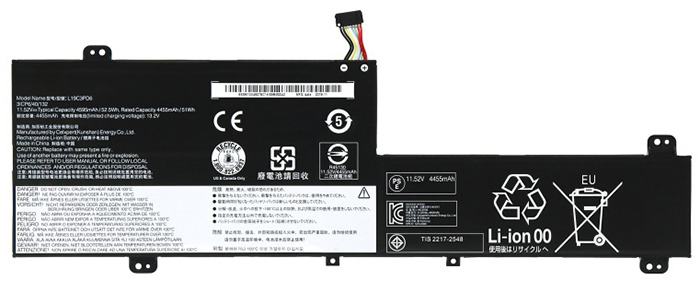 OEM Laptop Battery Replacement for  LENOVO L19D3PD6