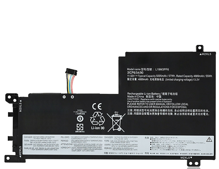 OEM Laptop Battery Replacement for  LENOVO L19L3PF2
