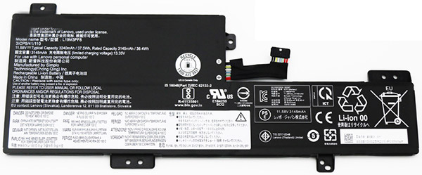 OEM Laptop Battery Replacement for LENOVO L19M3PF8 OEM Laptop Battery Replacement for LENOVO L19M3PF8