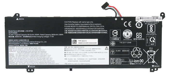 OEM Laptop Battery Replacement for  LENOVO ThinkBook 14 2021