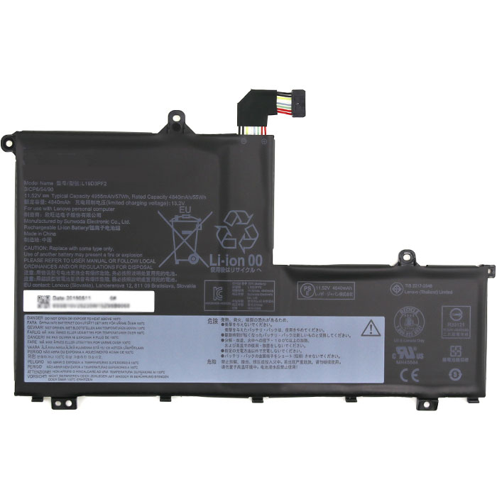 OEM Laptop Battery Replacement for  LENOVO Thinkbook 14 IML