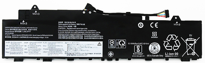 OEM Laptop Battery Replacement for LENOVO IdeaPad 5 14ITL05 Series OEM Laptop Battery Replacement for LENOVO IdeaPad 5 14ITL05 Series