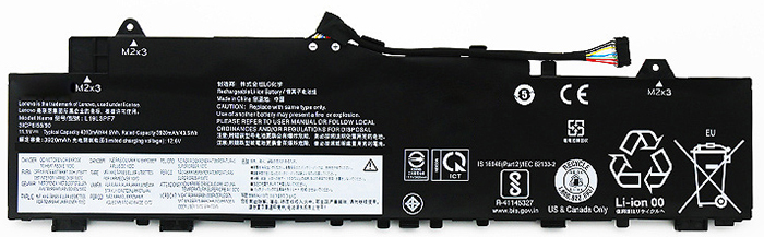 OEM Laptop Battery Replacement for  LENOVO L19L3PF7