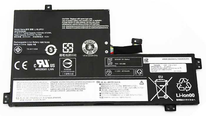 OEM Laptop Battery Replacement for  lenovo L19L3PG1