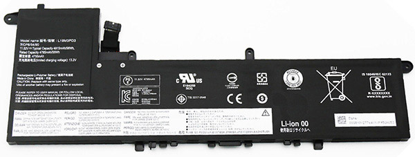 OEM Laptop Battery Replacement for  lenovo L19D3PD3