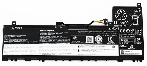 OEM Laptop Battery Replacement for  LENOVO Xiaoxin Air 14 ACH 2021