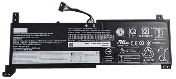 OEM Laptop Battery Replacement for  lenovo L20M2PF0