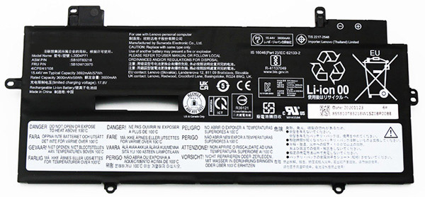 OEM Laptop Battery Replacement for  LENOVO L20C4P71