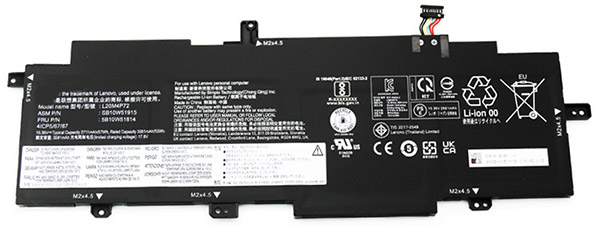 OEM Laptop Battery Replacement for  lenovo L20L4P72