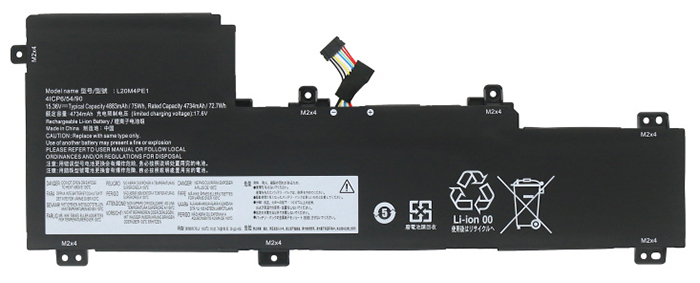 OEM Laptop Battery Replacement for  LENOVO Xiaoxin Pro 16iah 2021