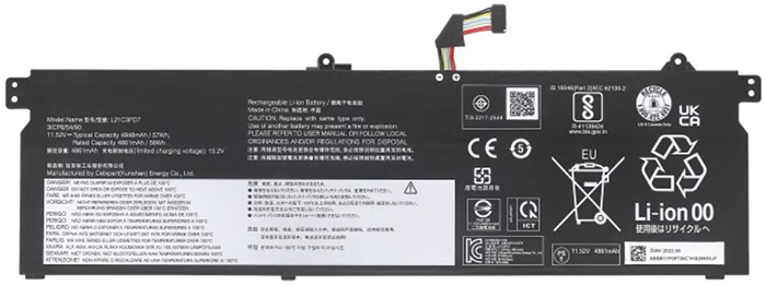 OEM Laptop Battery Replacement for  LENOVO L21M3PD7