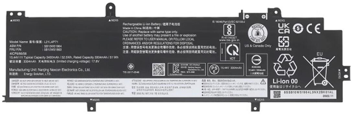 OEM Laptop Battery Replacement for lenovo L21C3P71 OEM Laptop Battery Replacement for lenovo L21C3P71