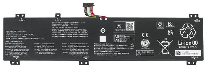 OEM Laptop Battery Replacement for  LENOVO L21D4PC2