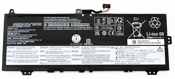 OEM Laptop Battery Replacement for lenovo L21D4PG4 OEM Laptop Battery Replacement for lenovo L21D4PG4