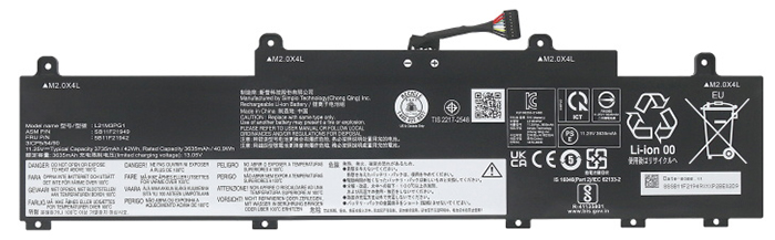 OEM Laptop Battery Replacement for  LENOVO L21D3PG1