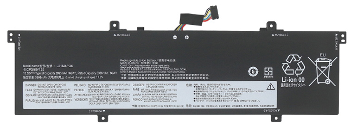 L21C3PD5 laptop battery