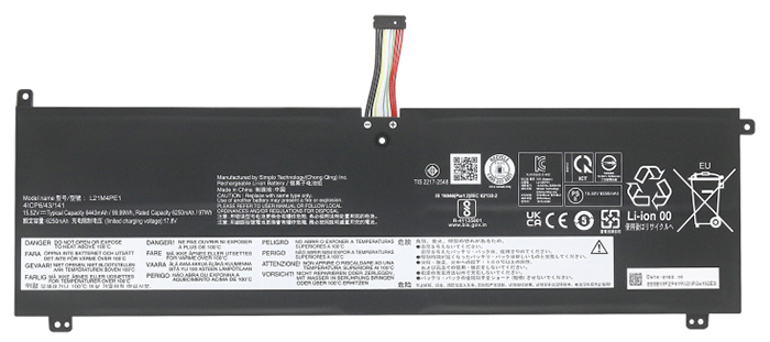 OEM Laptop Battery Replacement for  LENOVO L21M4PE1