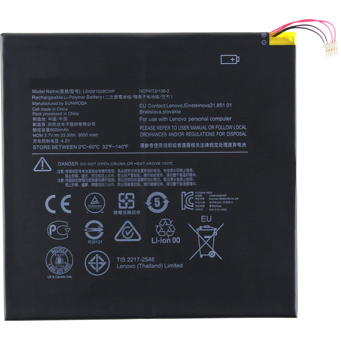 OEM Laptop Battery Replacement for  LENOVO MIIX 310