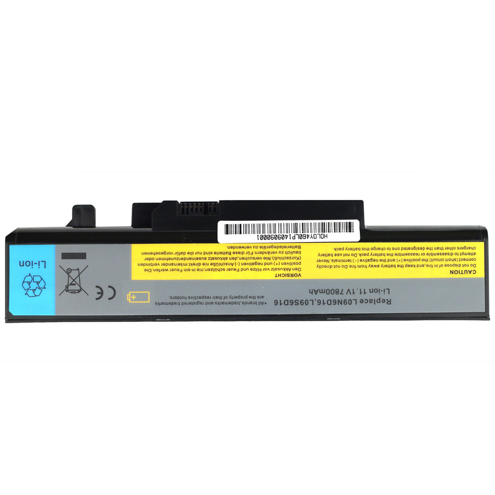 OEM Laptop Battery Replacement for  lenovo IdeaPad Y560PT ISE