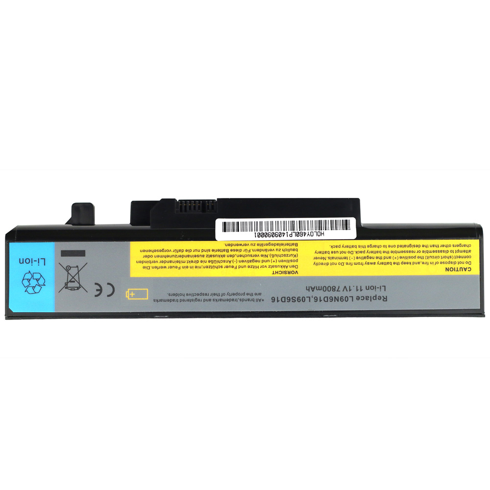 OEM Laptop Battery Replacement for  lenovo IdeaPad Y460 063335U