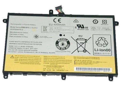 OEM Laptop Battery Replacement for  lenovo 2ICP5/50/70 2