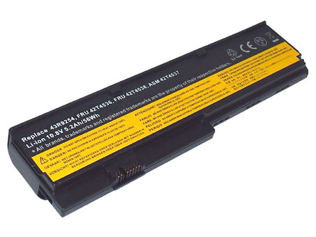 OEM Laptop Battery Replacement for  lenovo ASM 42T4537