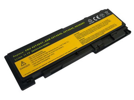 OEM Laptop Battery Replacement for LENOVO FRU 42T4847 OEM Laptop Battery Replacement for LENOVO FRU 42T4847