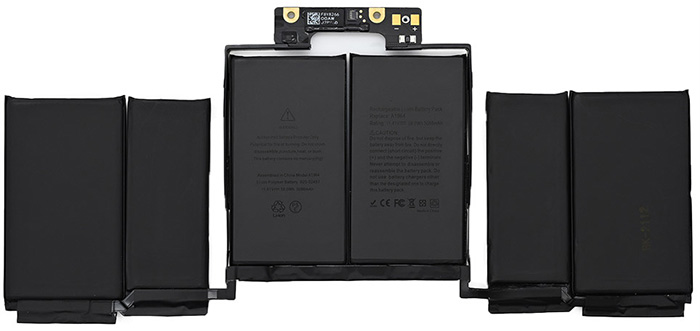 OEM Laptop Battery Replacement for APPLE MacBook Pro 13 inch A2251 2020 OEM Laptop Battery Replacement for APPLE MacBook Pro 13 inch A2251 2020