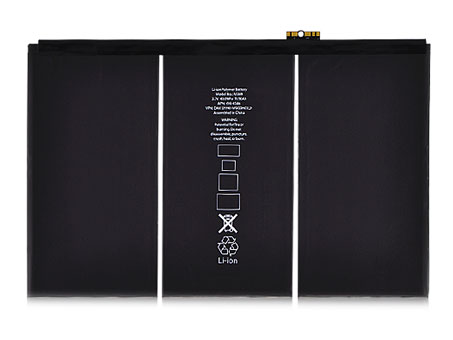 OEM Laptop Battery Replacement for APPLE iPad 3 64GB Wi Fi 3G OEM Laptop Battery Replacement for APPLE iPad 3 64GB Wi Fi 3G