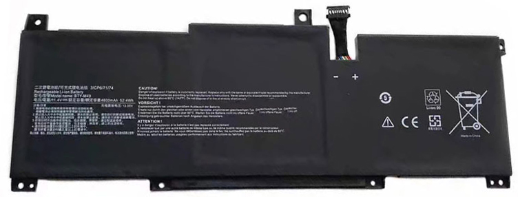 OEM Laptop Battery Replacement for  MSI Prestige 14 A10SC 009