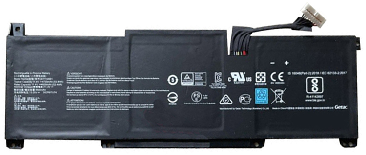 OEM Laptop Battery Replacement for MSI BTY M491 OEM Laptop Battery Replacement for MSI BTY M491