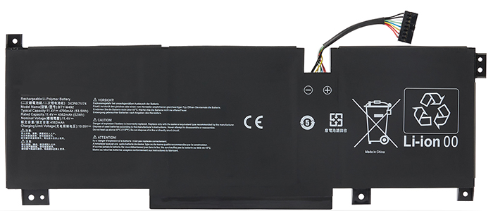 OEM Laptop Battery Replacement for  MSI Pulse GL66 11UEK 068J