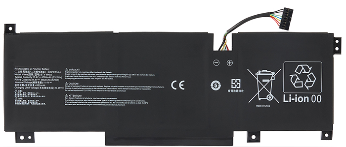 OEM Laptop Battery Replacement for  MSI Pulse GL76 11UDK 094UK