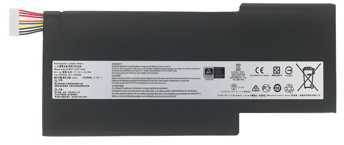 OEM Laptop Battery Replacement for  MSI MS 16K3