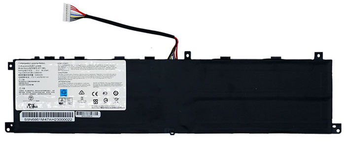 OEM Laptop Battery Replacement for  msi p65 8re 075