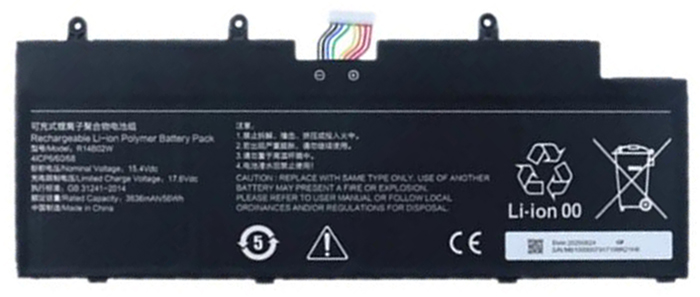 OEM Laptop Battery Replacement for XIAOMI RedmiBook Pro 14 2022 OEM Laptop Battery Replacement for XIAOMI RedmiBook Pro 14 2022